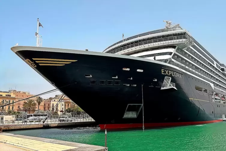Die „Explora I“ ist das erste Schiff von Explora Journeys, einem neuen Luxus-Label von MSC Cruises.