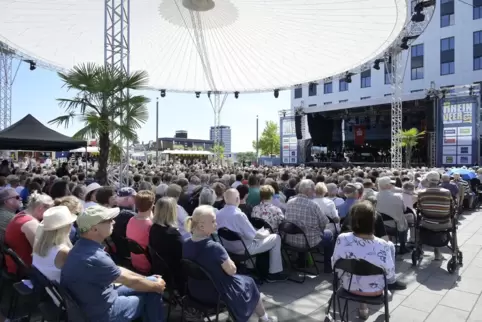 Klassik-Open-Air im Juni 2022. 