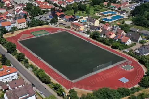 Am Maikammerer Sportplatz gibt es immer wieder Störungen an der Flutlichtanlage.