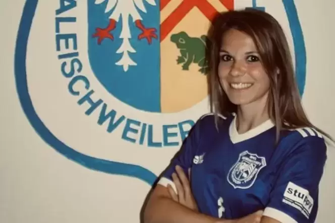 Für ihr großartiges Engagement in Thaleischweiler ausgezeichnet: Fußballtrainerin Michelle Peifer.