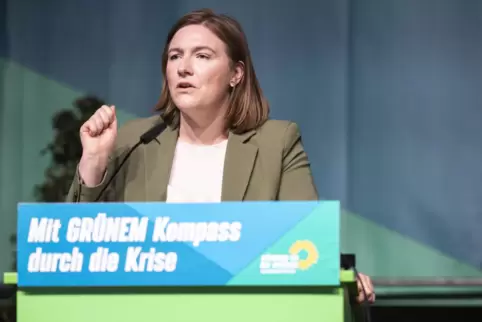 Spricht beim Frauenmahl: Ministerin Katharina Binz.