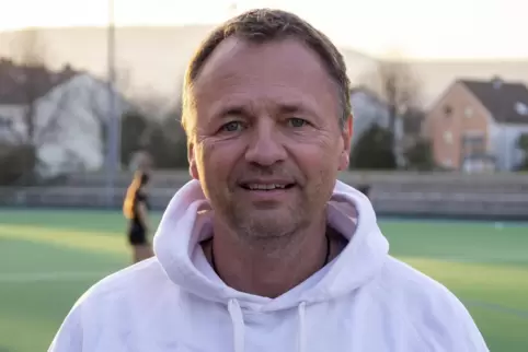 DHC-Coach Uwe Krauß. 