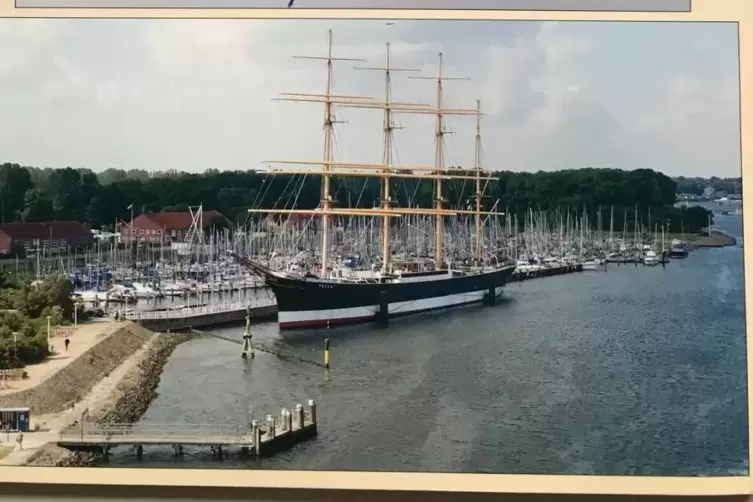 Die Passat ist heute ein Museumsschiff und liegt in Travemünde. 