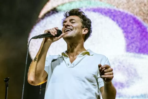 Unfassbar talentiert: Paolo Nutini in Mannheim.