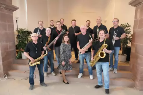 Die Skyline Bigband tritt in Vinningen auf. 