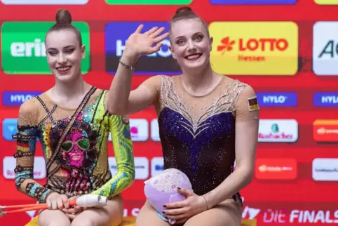 Darja Varfolomeev und Margarita Kolosov