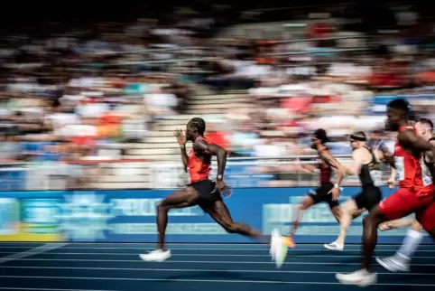 Owen wohnte bis vor Kurzem in Ludwigshafen, zog jetzt nach Mannheim – und hat nun eine Schallmauer im 100-Meter-Sprint durchbroc