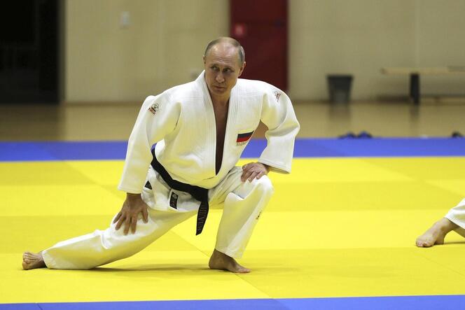 Wladimir Putin hat den Schwarzen Gürtel im Judo.