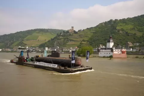 U17 auf dem Weg ins Museum