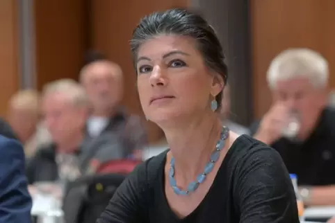 Landesparteitag des Bündnis Sahra Wagenknecht (BSW)