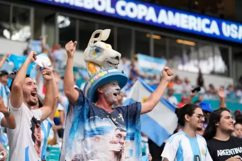 Copa America - Argentinien gegen Peru