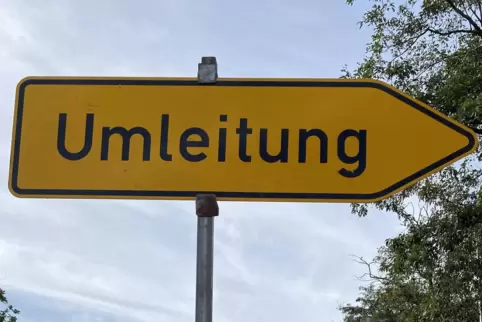 Im Zuge von Bauarbeiten in Hohenecken entfallen einige Bushaltestellen.