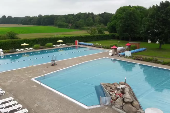 Der Schwimmpark war nach zweijähriger Sanierung erst am 22. Juni wiedereröffnet worden.