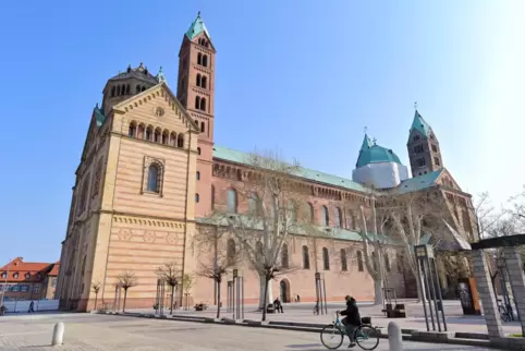 Größtes Gotteshaus im Bistum: Dom zu Speyer.