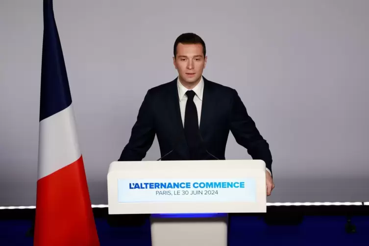 Parlamentswahl in Frankreich