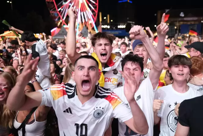Müssen für einen Heimvorteil sorgen: die deutschen Fans.