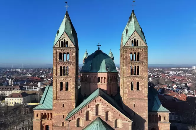 Fast 1000 Jahre alt: der Speyerer Dom.