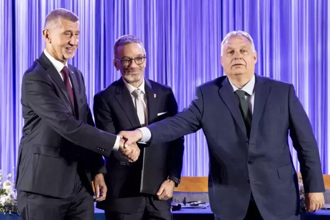 Neues Rechtsbündnis mit Ungarns Regierungschef Orban