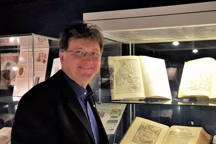 Autor, Bibel- und Elwetritsche-Experte: Michael Landgraf.