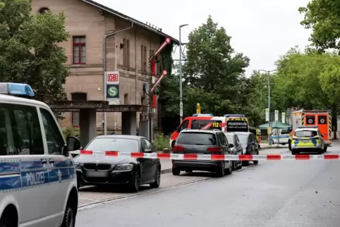 Großer Polizeieinsatz in Mittelfranken