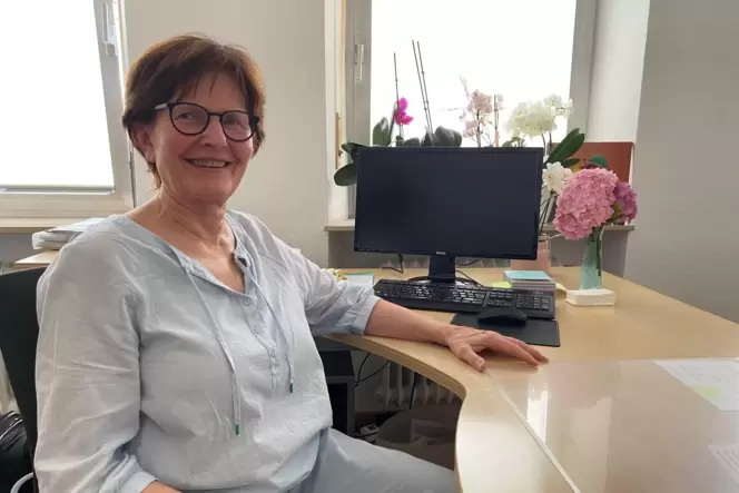 Immer ein offenes Ohr für ihre Patienten: Nach 22 Jahren Praxisarbeit ging die Neustadter Psychiaterin Gerburg Zech in Rente. Ei