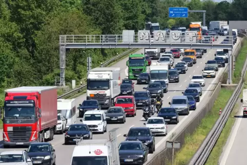 Pfingstverkehr im Norden