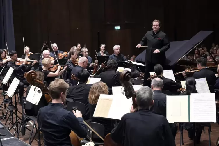 Im Konzertsaal des Pfalzbaus vermochten sich auch leisere Töne zu entfalten.