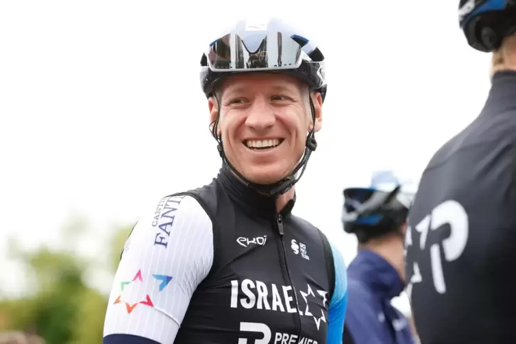 Erstmals bei der Tour de France dabei: Pascal Ackermann aus der Südpfalz.