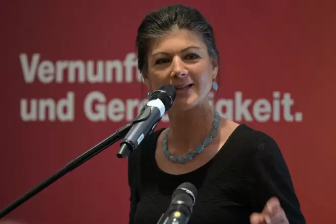 Landesparteitag des Bündnis Sahra Wagenknecht (BSW)