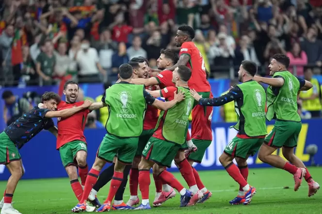 Portugals Sieg