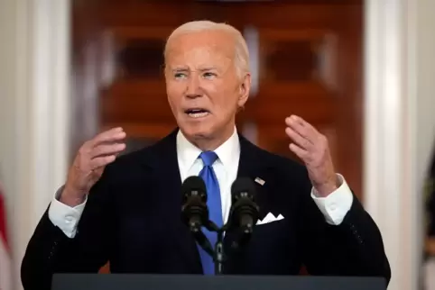 Biden zu Immunitätsurteil