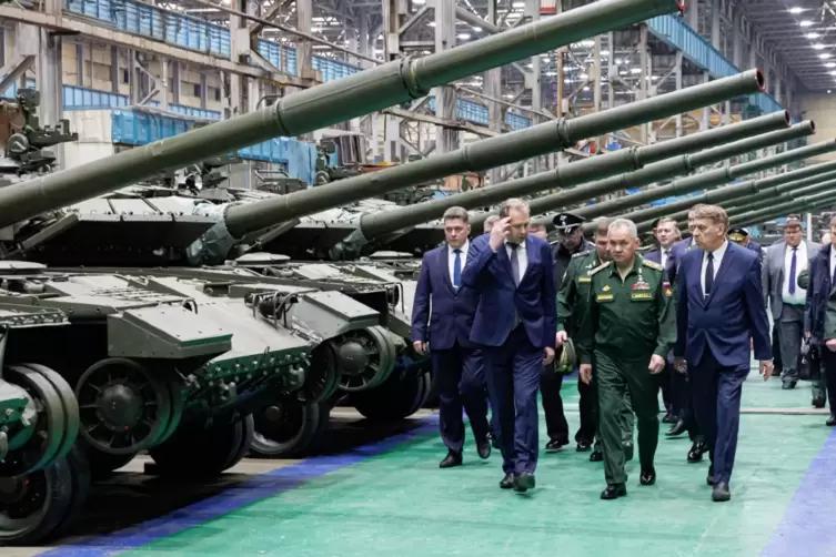 Panzerfertigung in Russland