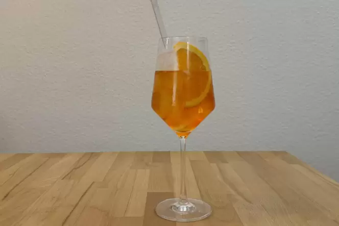 Alkoholfrei: der Aperol Witz.