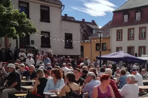 Die 45. Auflage des St. Ingberter Stadtfests geht am Freitag und Samstag über die Bühne.