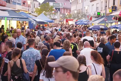 Rund 100.000 Besucher werden wieder zum Stadtfest erwartet. 