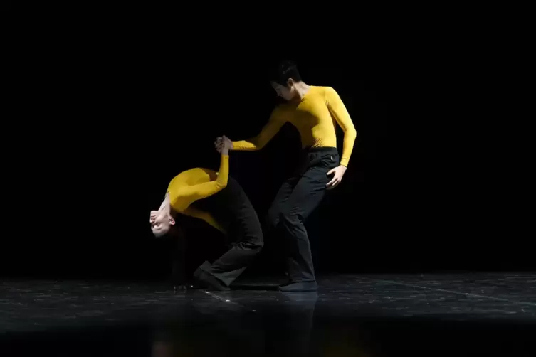 Einmal jährlich zeigen die Studierenden der Akademie des Tanzess, was sie alles gelernt haben. 
