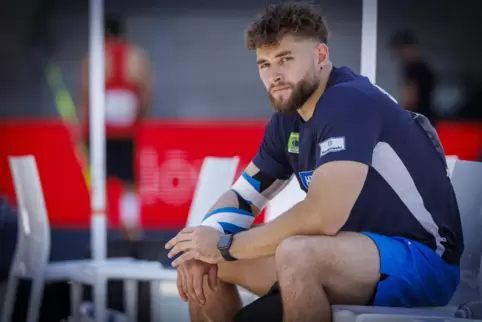 Sorgenvoller Blick in die Zukunft: Johannes Vetter. 