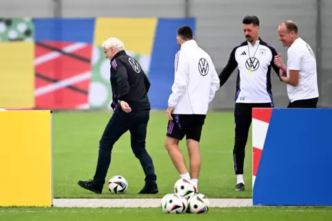 Euro 2024: Training Nationalmannschaft