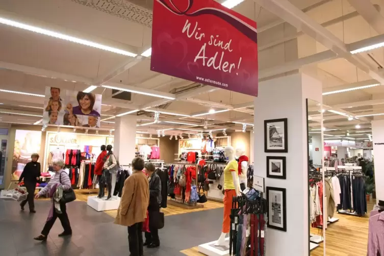 Adler-Modemärkte unter neuem Besitzer
