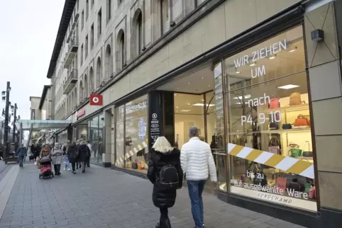 Im Einzelhandel in der Mannheimer City ist zuletzt viel mehr Bewegung als früher.