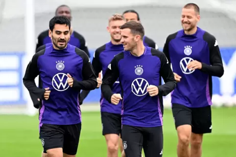 Euro 2024: Training Nationalmannschaft