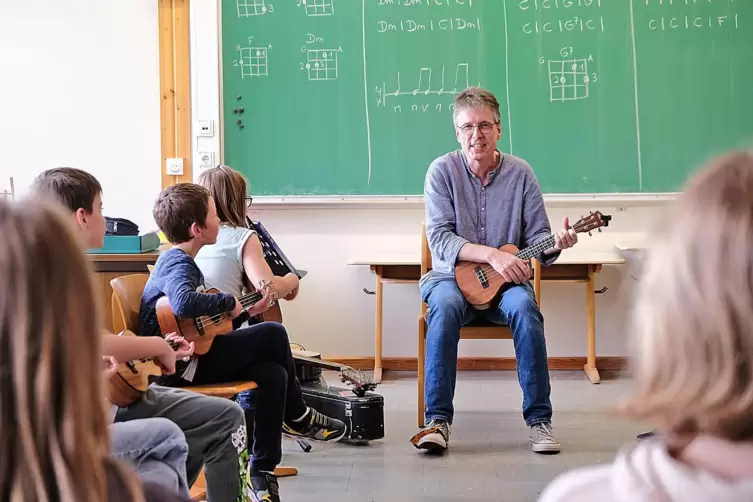 Jeden Mittwoch gibt es an der Breitwiesen-Grundschule in Ixheim einen Entdecker-Tag. Begabte Kinder werden in den verschiedenste