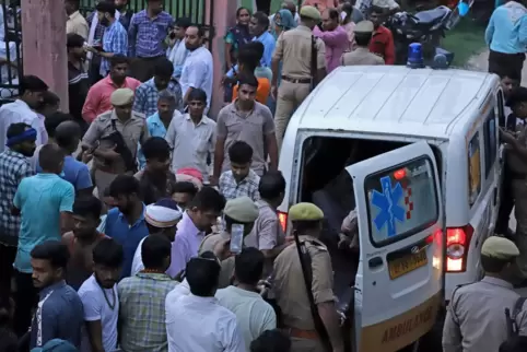 Mehrere Tote nach Massenpanik in Indien