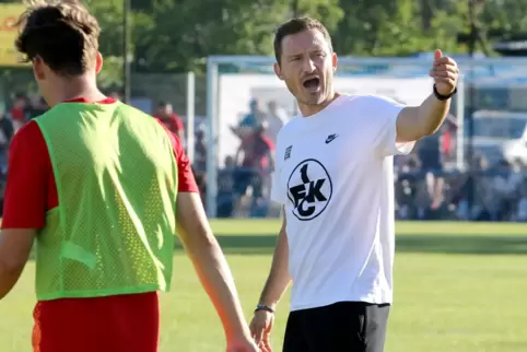 Die Familie ist für Florian Junge, Co-Trainer des FCK, ein Quell der Kraft, ein Rückzugsort und vieles mehr.