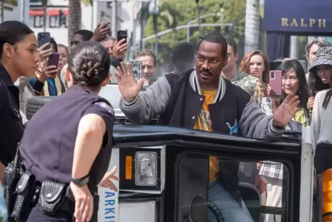 «Beverly Hills Cop: Axel F» mit Eddie Murphy