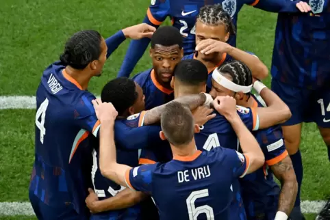 Euro 2024: Rumänien - Niederlande