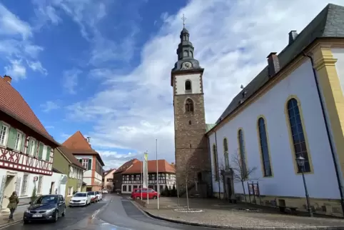 In der Laurentiuskirche findet am Sonntag ein Festgottesdienst statt.