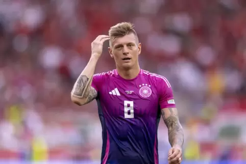 Der deutsche Chef: Toni Kroos. 