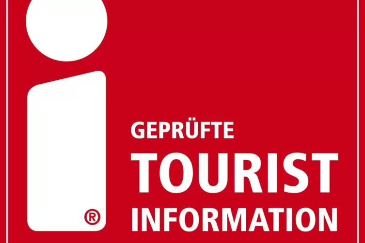 Die „i-Marke“ bekommen nur Tourist-Informationen, die vom Deutschen Tourismusverband zertifiziert worden sind. 