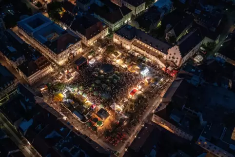 Von 12. bis 14. Juli findet wieder der Landauer Sommer in der Innenstadt statt 